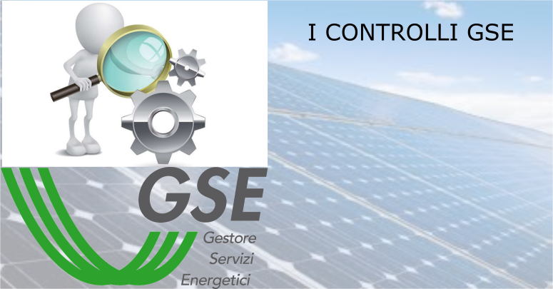 GSE - perdita di incentivi fotovoltaico